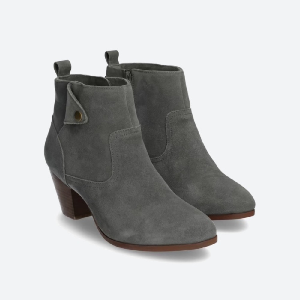 Sophia Suede Bootie